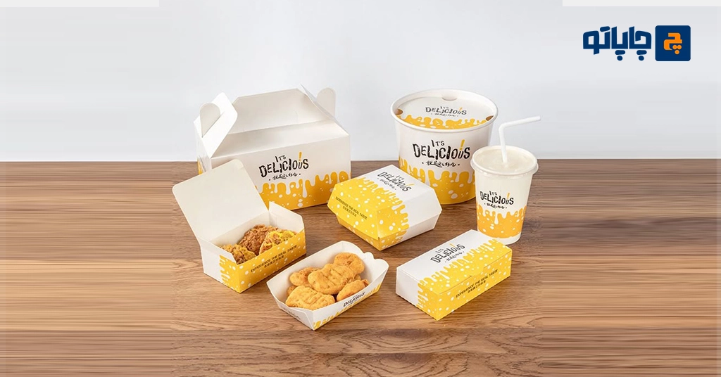 خرید و چاپ محصولات رستورانی